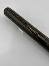 Ranga Pen huge Pen Round shape Brown Mottled - Flex nib - Fountain Pen