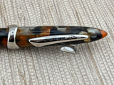 Jean Pierre Lepine Casanova Orange and Brown Mosaic - Fountain Pen