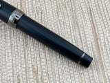 Sailor Professional Gear Imperial Black Dark Ion Metal Trim - Fountain Pen