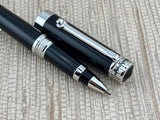 Montegrappa Parola Black Rhodium Trim - Rollerball Pen