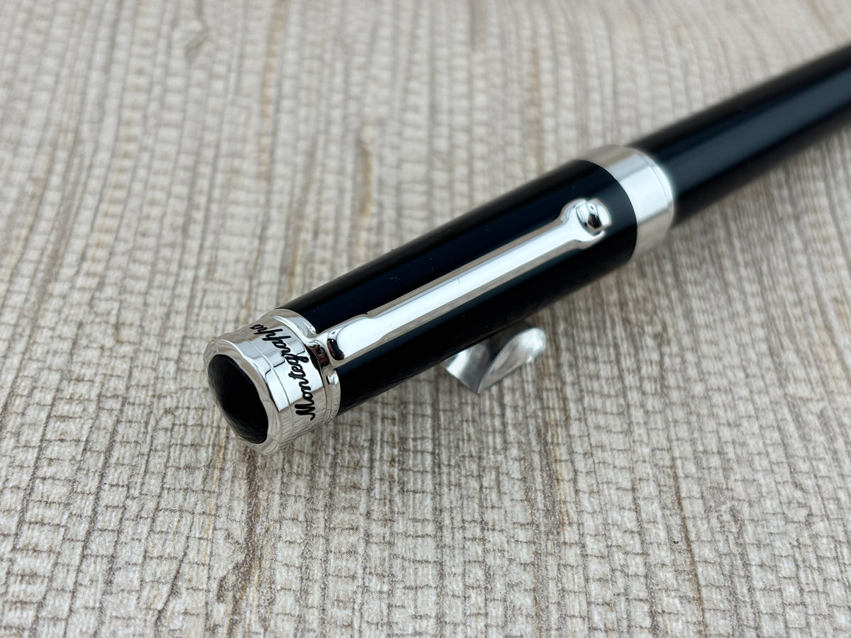 Montegrappa Parola Black Rhodium Trim - Rollerball Pen