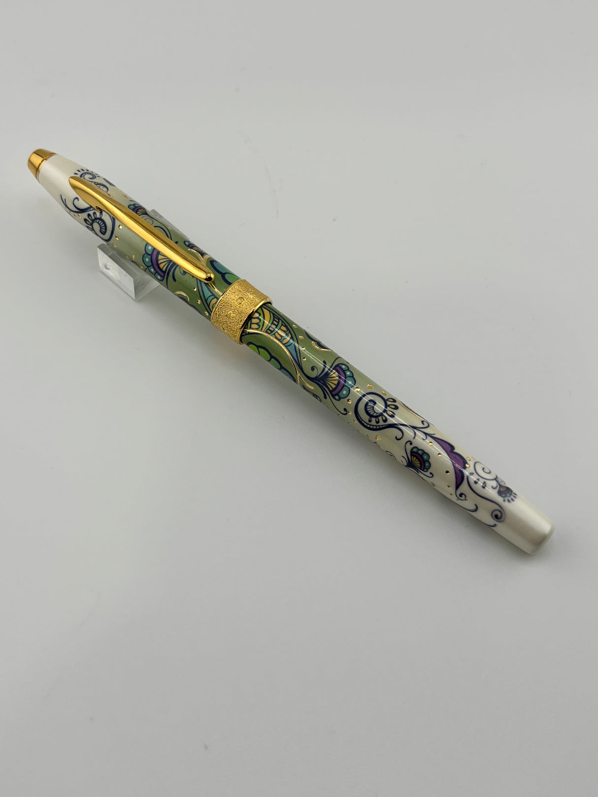 Cross Botanica Green 23K gold filled  - Fountain Pen