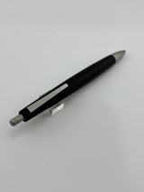 LAMY 2000 Multisystem 4 Color Pen Matte Black Makrolon model 401