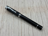 Montegrappa Ducale Black Rhodium Trim - Fountain Pen