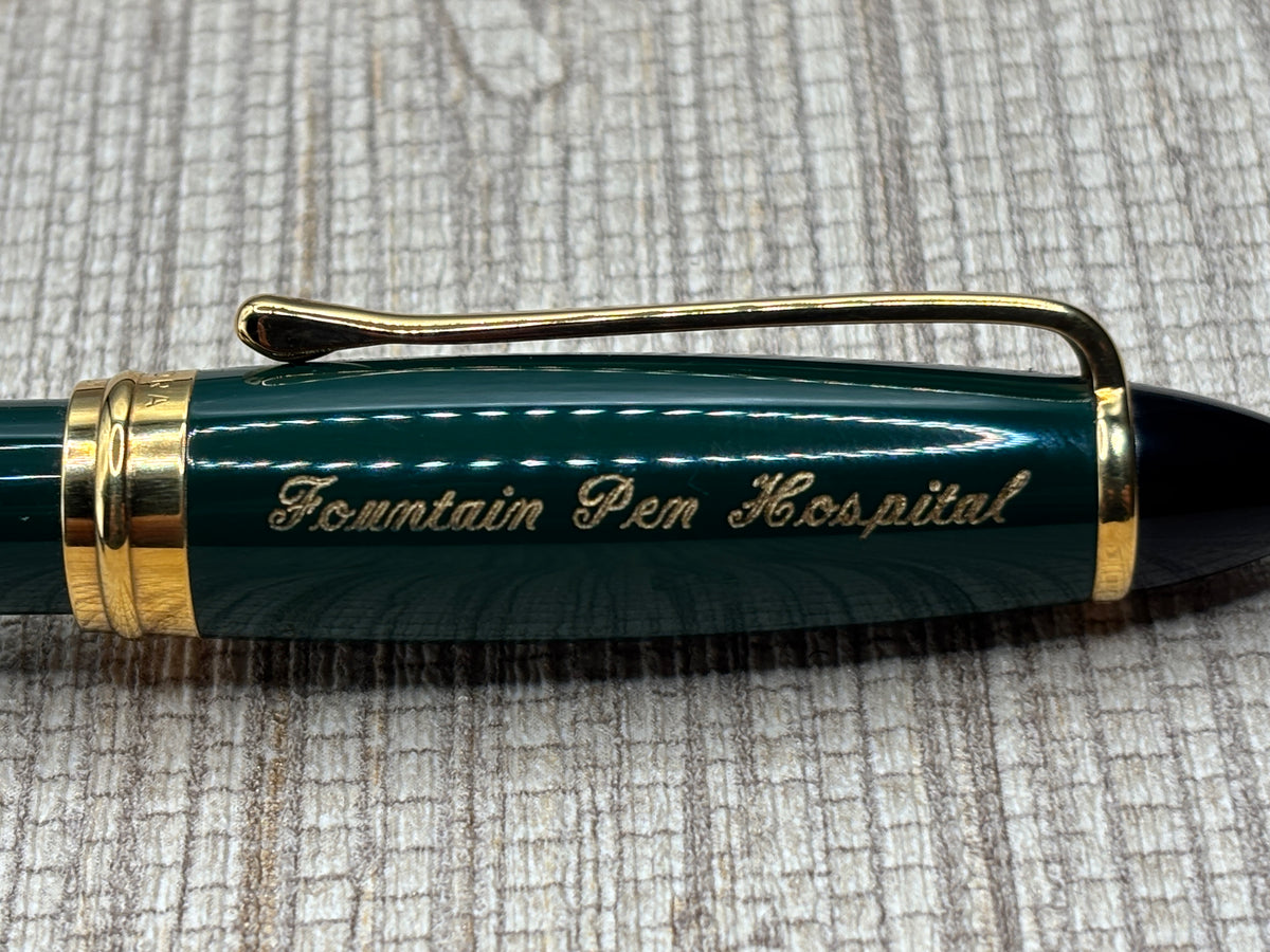 Aurora Ipsilon Green - Ballpoint Pen