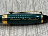 Aurora Ipsilon Green - Ballpoint Pen