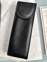 OMAS pen pouch for 2 pens - Superb quality circa 1990