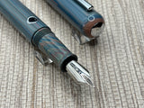 Nahvalur Nautilus LIght Green Ebonite L.E  239/400 - Fountain Pen