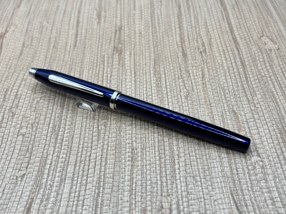 Cross Classic Century Aquatic Blue - Fountain Pen