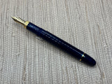 Omas Ogiva Navy Blue 14K Gold Nib - Fountain Pen