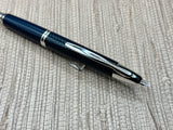 Pilot Vanishing Point Blue Carbonesque 18K Gold Nib -  Fountain Pen