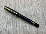 Waterman Expert Green Marble - Rollerball Pen