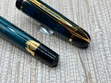 Waterman Expert Green Marble - Rollerball Pen