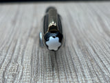 Montblanc Meisterstuck Pencil 0.5mm Black Gold Trim Classique - Mechanical Pencil