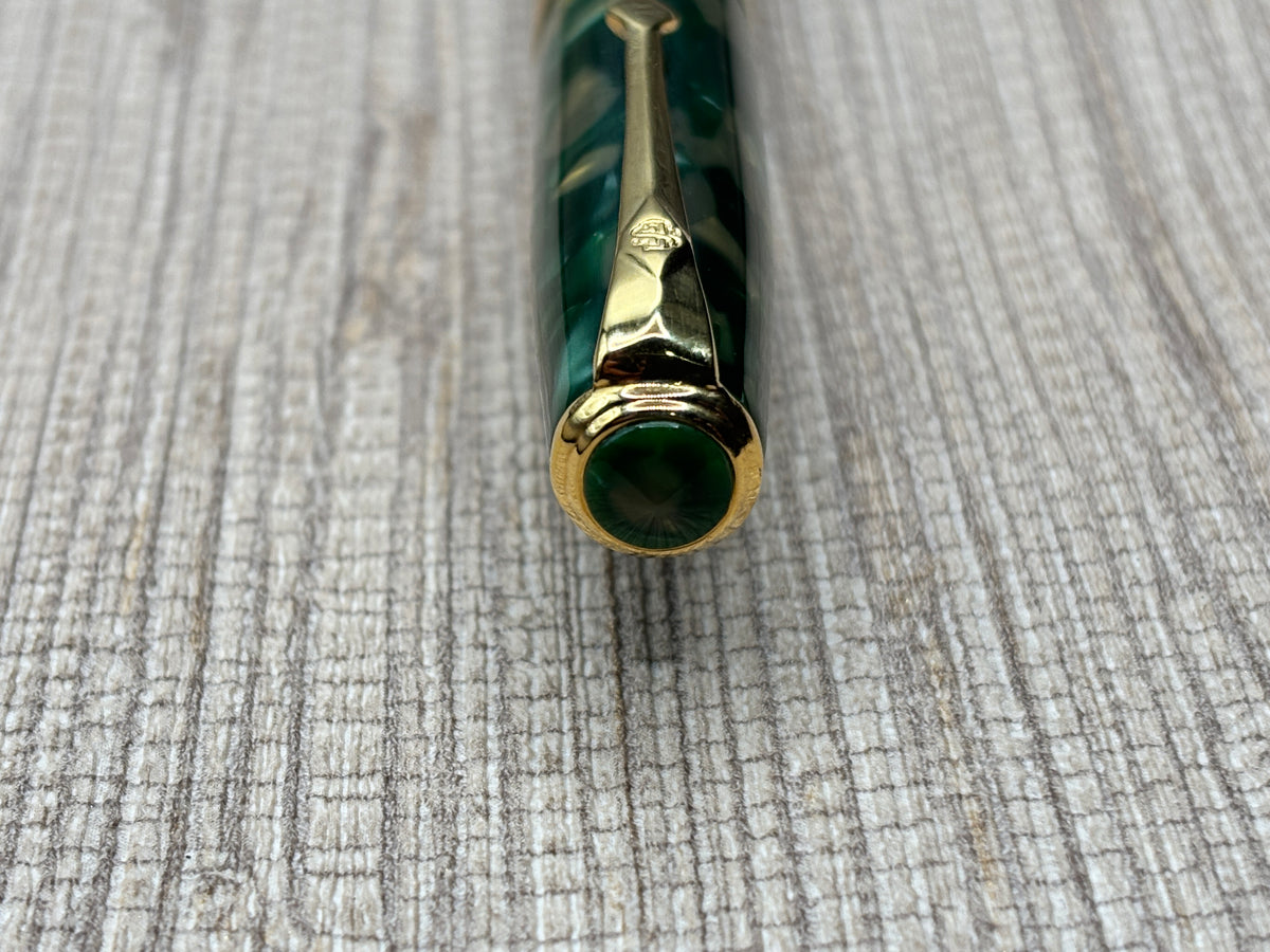 Conway Stewart "Model 100 02/137" Beautiful Color - Ballpoint Pen