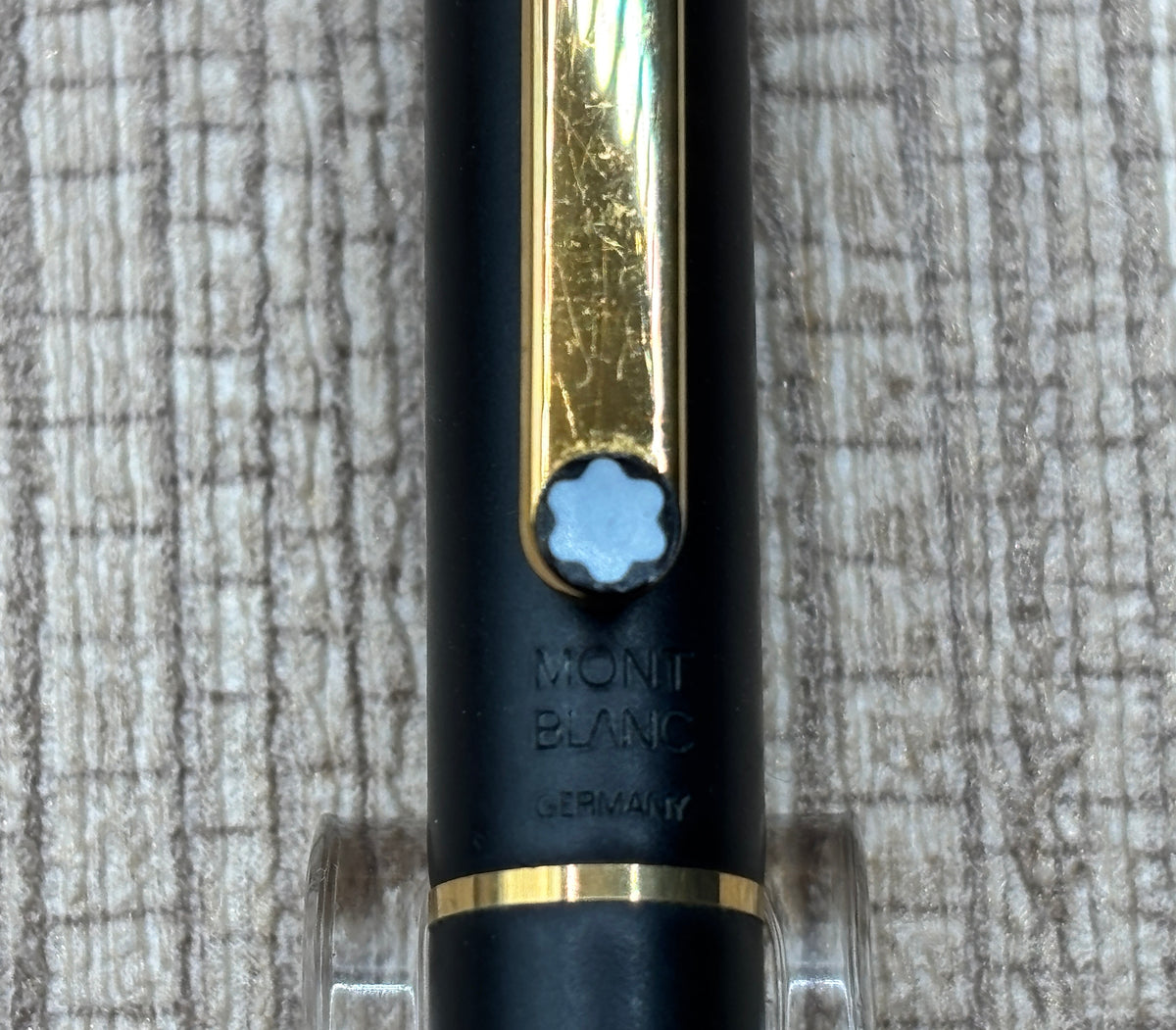 Montblanc Slim Line Black Matte - Mechanical Pencil