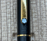 Montblanc Slim Line Black Matte - Mechanical Pencil