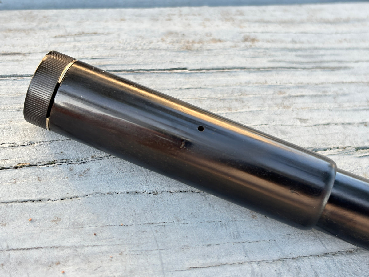 PARKER Black Giant Fountain Pen - RARE!
