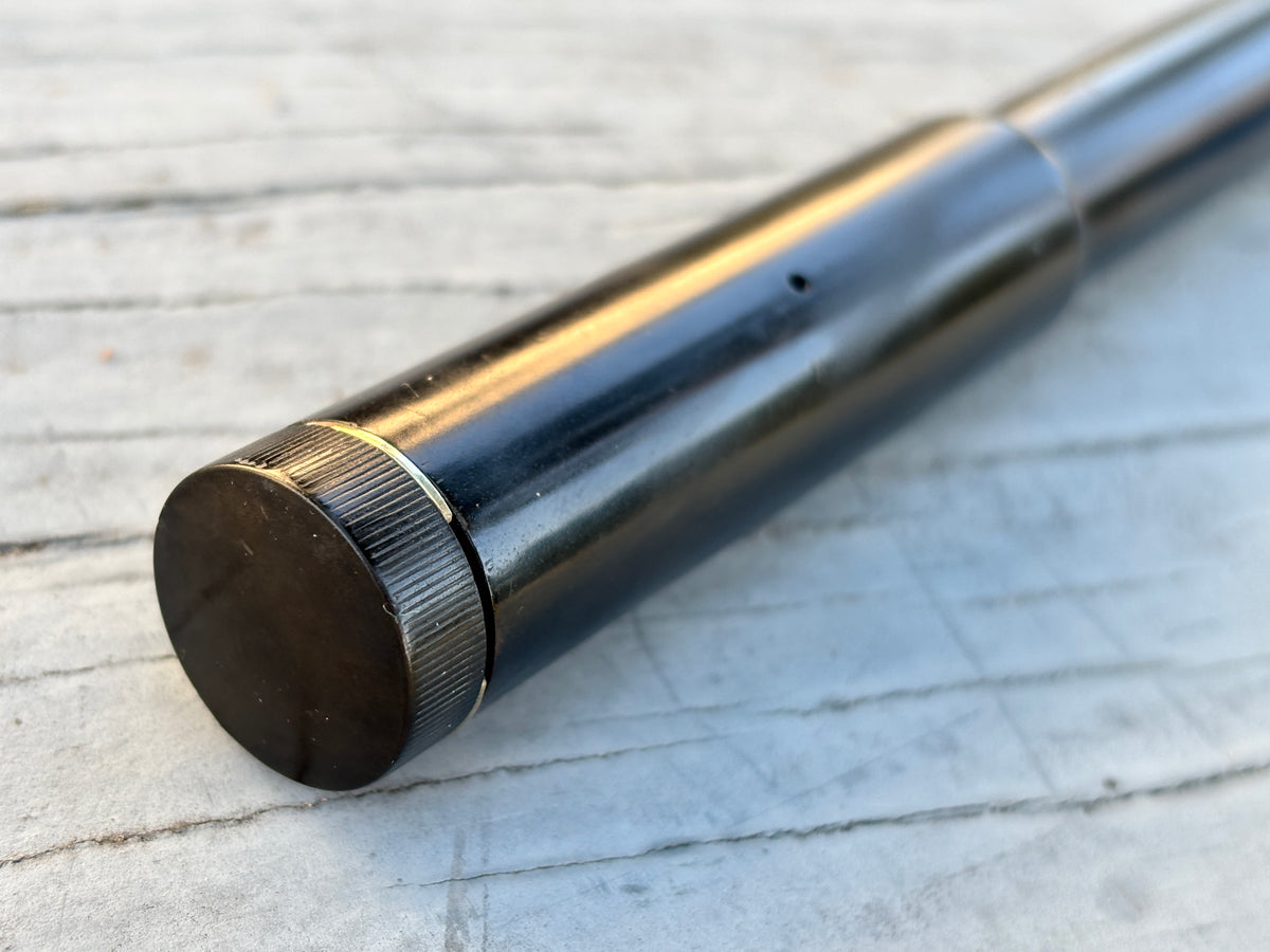 PARKER Black Giant Fountain Pen - RARE!