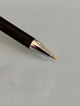 Aurora Ball Pen Kappa Black Chrome trim