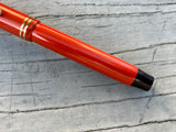 Parker Duofold Senior * the big red * Orange Permanite - Fountain Pen