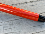 Parker Duofold Senior * the big red * Orange Permanite - Fountain Pen