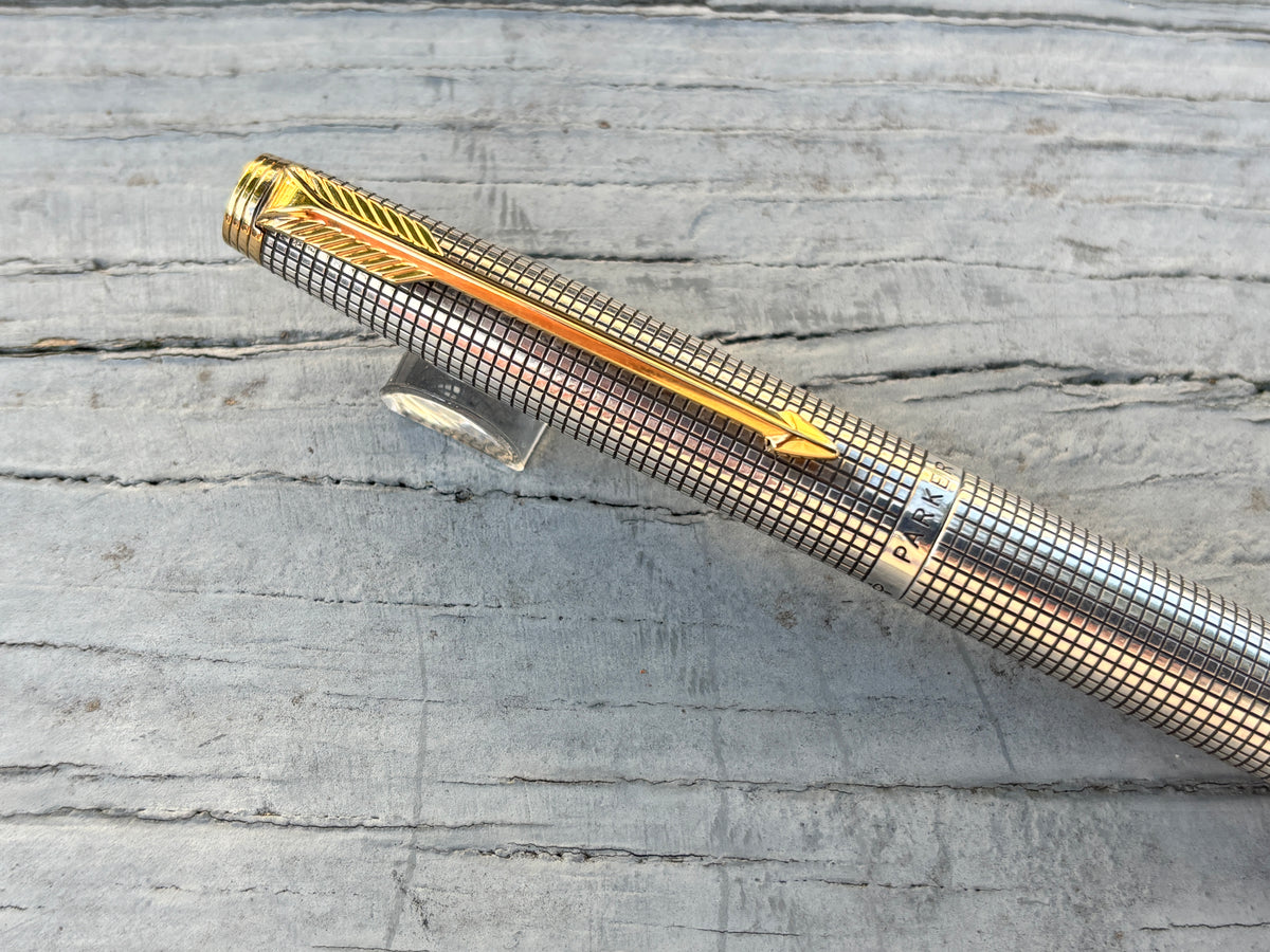 Parker 75 sterling silver .925 "Cisele" Fountain Pen