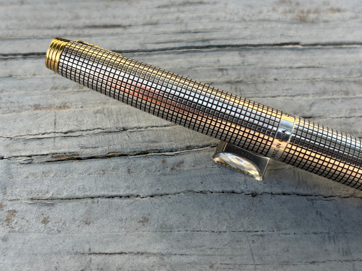 Parker 75 sterling silver .925 "Cisele" Fountain Pen