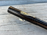 Waterman 58 Black Hard Rubber Chased  - Fountain Pen