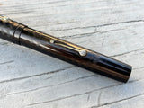 Waterman 58 Black Hard Rubber Chased  - Fountain Pen