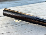 Waterman 58 Black Hard Rubber Chased  - Fountain Pen