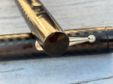 Waterman 58 Black Hard Rubber Chased  - Fountain Pen