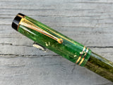 Parker Duofold Senior Streamline Green Jade - Fountain Pen