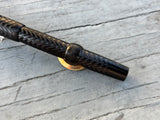 Conklin Toledo # 3 Black Chased in New condition   - Fountain Pen
