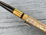 Parker # 12 plain slabs pearl Taper cap circa  1900  - Fountain Pen
