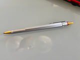 Rotring R 026399  Ball Pen Faceted Satin Chrome new in the box !