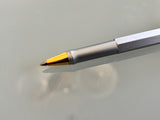 Rotring R 026399  Ball Pen Faceted Satin Chrome new in the box !