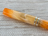 Jimmy's Pick - Conklin Ohio Peach and Cream Gold Nib 14k 585 Broad - Fountain Pen