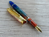 Jimmy's Pick - Nahvalur Horizon Dusk Gold Trim - Fountain Pen