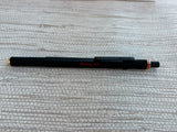 Jimmy's Pick - Rotring 800 Black Matte Made in Germany - Ballpoint Pen