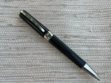 Jimmy's Pick - Visconti Opera Black Rhodium Trim Faceted Pen - Ballpoint Pen