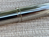 Jimmy's Pick - Waterman Carene Meridians Silver Plated - Rollerball Pen