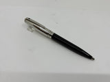 ST Dupont Paris Perspective 2000 Black and Chrome - Ball Pen