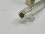 Bexley Deluxe 1993 Clear Demonstrator 047/100 solid gold clip and cap band - Fountain Pen