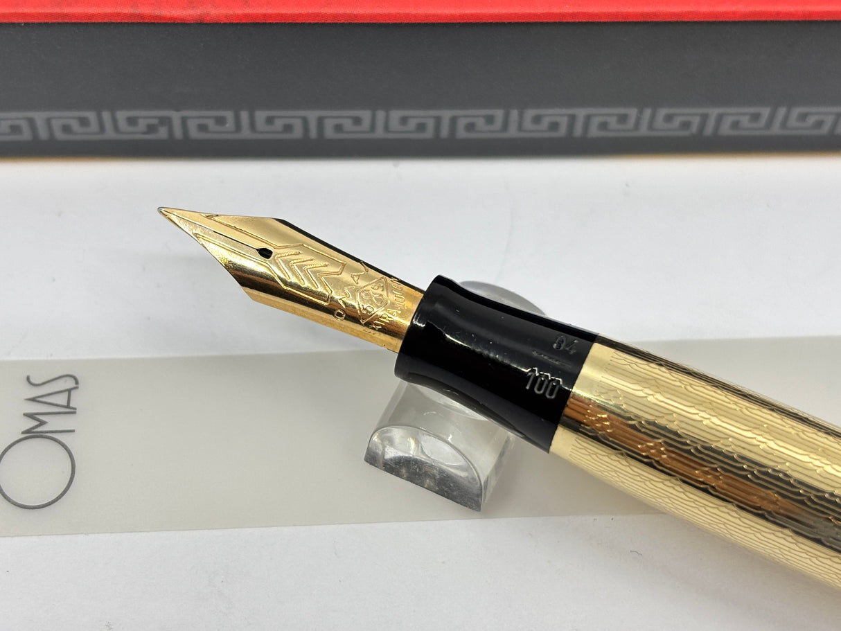 Omas wonderful Desk Pen limited edition of 100 with original box - Fountain Pen