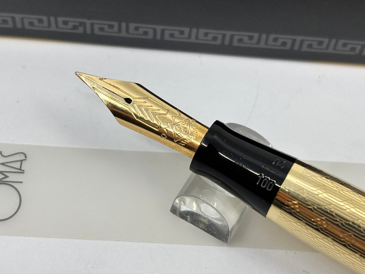 Omas wonderful Desk Pen limited edition of 100 with original box - Fountain Pen
