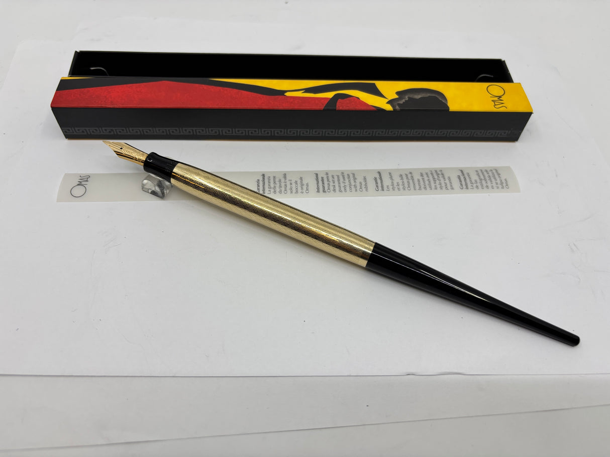 Omas wonderful Desk Pen limited edition of 100 with original box - Fountain Pen