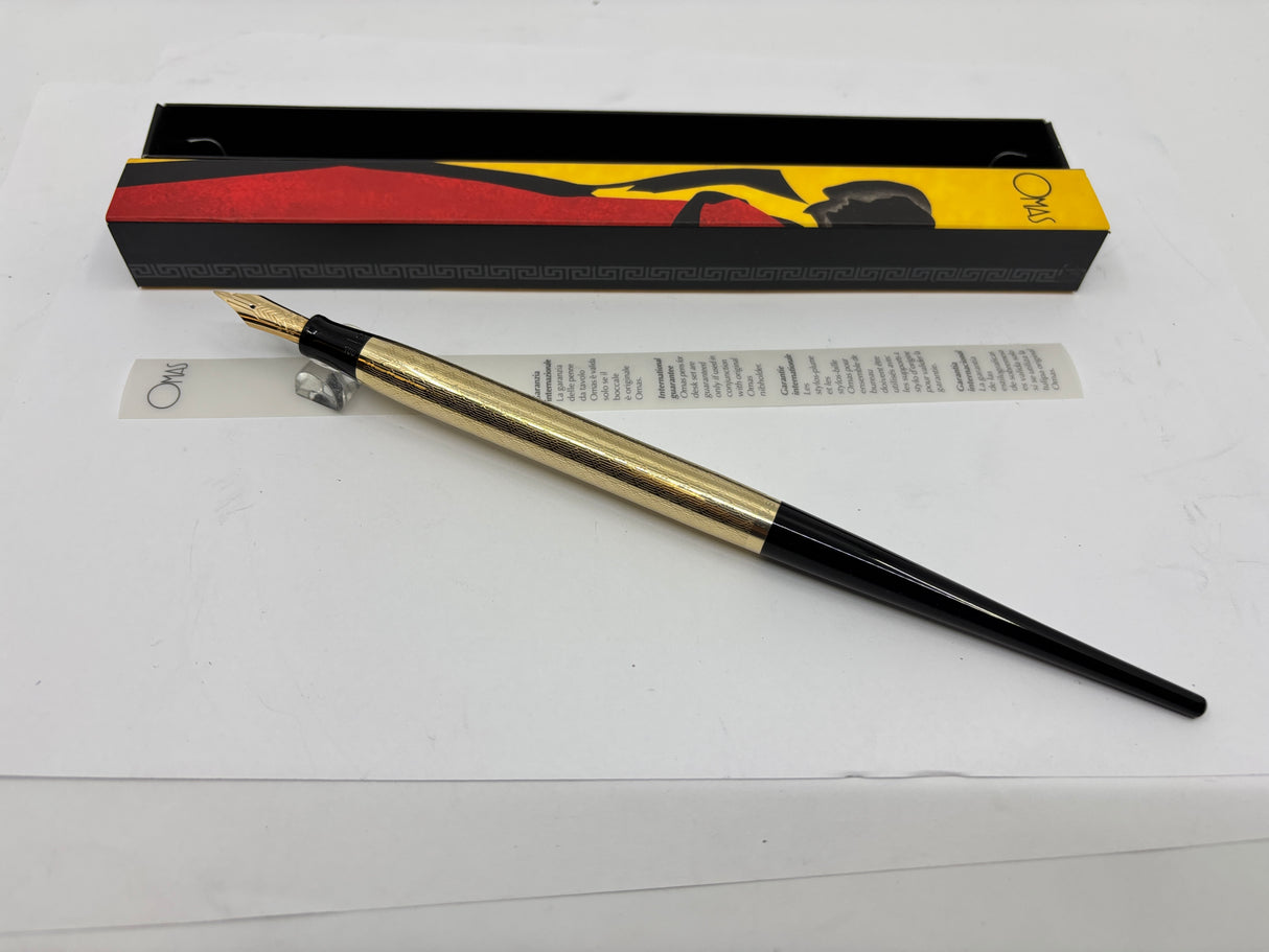 Omas wonderful Desk Pen limited edition of 100 with original box - Fountain Pen