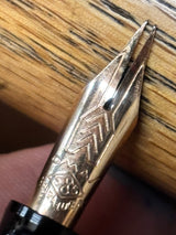 Omas wonderful Desk Pen limited edition of 100 with original box - Fountain Pen