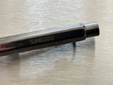 Caran D'ache Ecridor Faceted chevrons engraved - Pencil